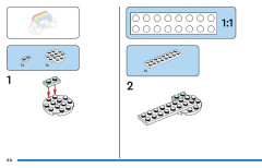 LEGO 11032 instructions page 44 – build guide