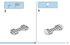 LEGO 11032 instructions page 45 – build guide