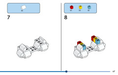 LEGO 11032 instructions page 47 – build guide