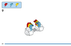 LEGO 11032 instructions page 48 – build guide