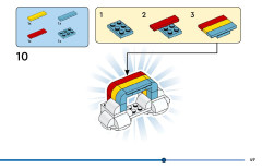 LEGO 11032 instructions page 49 – build guide