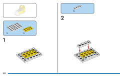 LEGO 11032 instructions page 50 – build guide