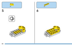 LEGO 11032 instructions page 52 – build guide