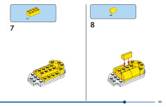 LEGO 11032 instructions page 53 – build guide