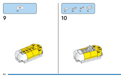 LEGO 11032 instructions page 54 – build guide