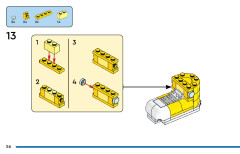 LEGO 11032 instructions page 56 – build guide