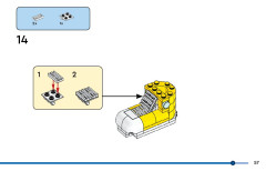 LEGO 11032 instructions page 57 – build guide