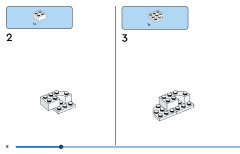 LEGO 11032 instructions page 8 – build guide