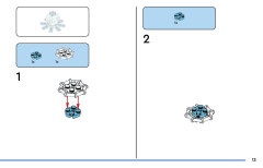 LEGO 11032 instructions page 13 – build guide