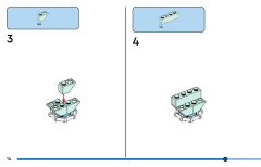 LEGO 11032 instructions page 14 – build guide