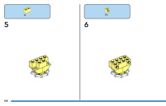 LEGO 11032 instructions page 20 – build guide