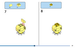 LEGO 11032 instructions page 21 – build guide