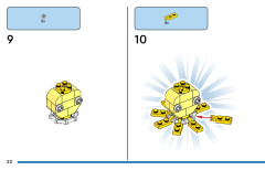 LEGO 11032 instructions page 22 – build guide