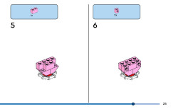LEGO 11032 instructions page 25 – build guide