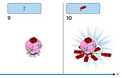 LEGO 11032 instructions page 27 – build guide