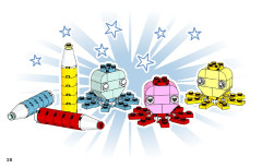 LEGO 11032 instructions page 28 – build guide