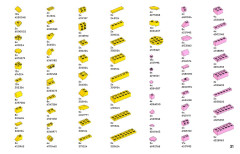 LEGO 11032 instructions page 31 – build guide