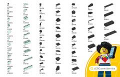 LEGO 11032 instructions page 33 – build guide
