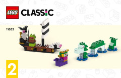 LEGO 11033 instructions page 1 – build guide