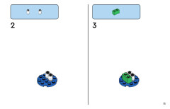 LEGO 11033 instructions page 11 – build guide