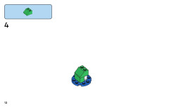 LEGO 11033 instructions page 12 – build guide