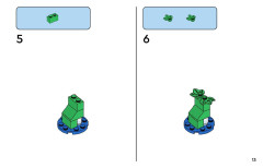 LEGO 11033 instructions page 13 – build guide