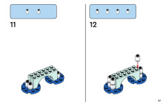 LEGO 11033 instructions page 17 – build guide