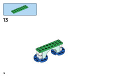 LEGO 11033 instructions page 18 – build guide
