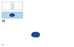 LEGO 11033 instructions page 20 – build guide