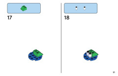 LEGO 11033 instructions page 21 – build guide
