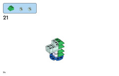 LEGO 11033 instructions page 24 – build guide