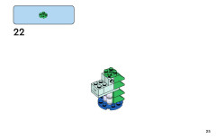 LEGO 11033 instructions page 25 – build guide