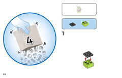 LEGO 11033 instructions page 28 – build guide