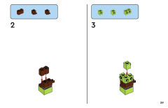 LEGO 11033 instructions page 29 – build guide