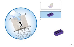 LEGO 11033 instructions page 3 – build guide
