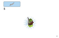 LEGO 11033 instructions page 31 – build guide