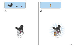 LEGO 11033 instructions page 35 – build guide