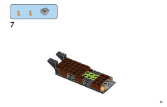LEGO 11033 instructions page 41 – build guide
