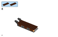 LEGO 11033 instructions page 42 – build guide