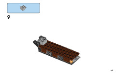 LEGO 11033 instructions page 43 – build guide