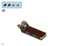 LEGO 11033 instructions page 44 – build guide