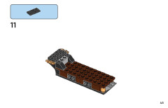 LEGO 11033 instructions page 45 – build guide