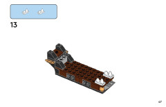 LEGO 11033 instructions page 47 – build guide