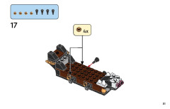 LEGO 11033 instructions page 51 – build guide