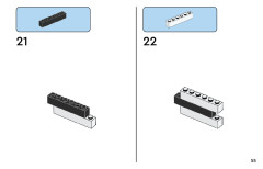 LEGO 11033 instructions page 55 – build guide