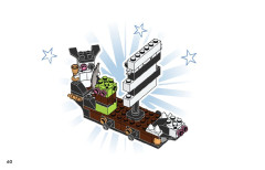 LEGO 11033 instructions page 60 – build guide