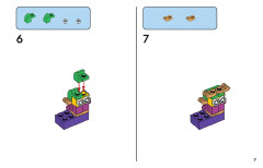 LEGO 11033 instructions page 7 – build guide