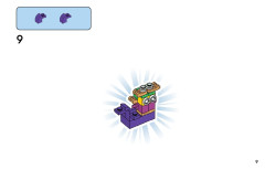 LEGO 11033 instructions page 9 – build guide