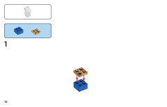 LEGO 11033 instructions page 10 – build guide