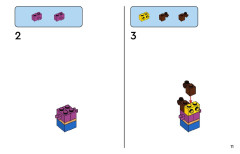 LEGO 11033 instructions page 11 – build guide